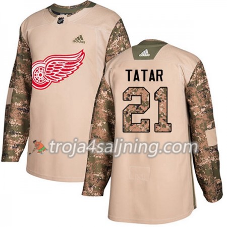 Detroit Red Wings tröja Tomas Tatar 21 Adidas 2017-2018 Camo Veterans Day Practice Authentic - NHL Tröjor Herr Detroit Red Wings tröja Tomas Tatar 21 Adidas 2017-2018 Camo Veterans Day Practice Authentic - NHL Tröjor Herr